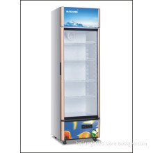 Beverage Cooler Refrigerator with Single One Door